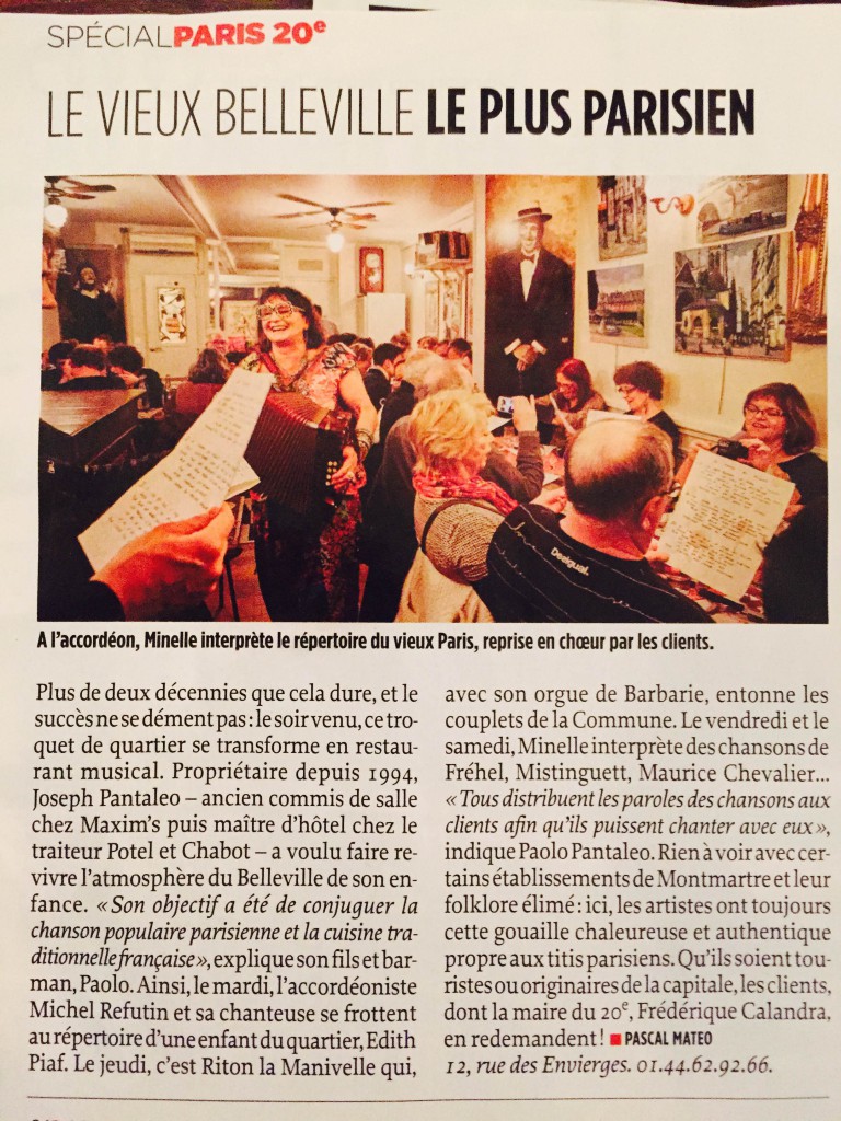 Article le Point 12/03/15