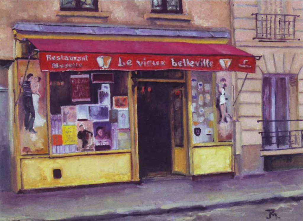 Le Vieux Belleville